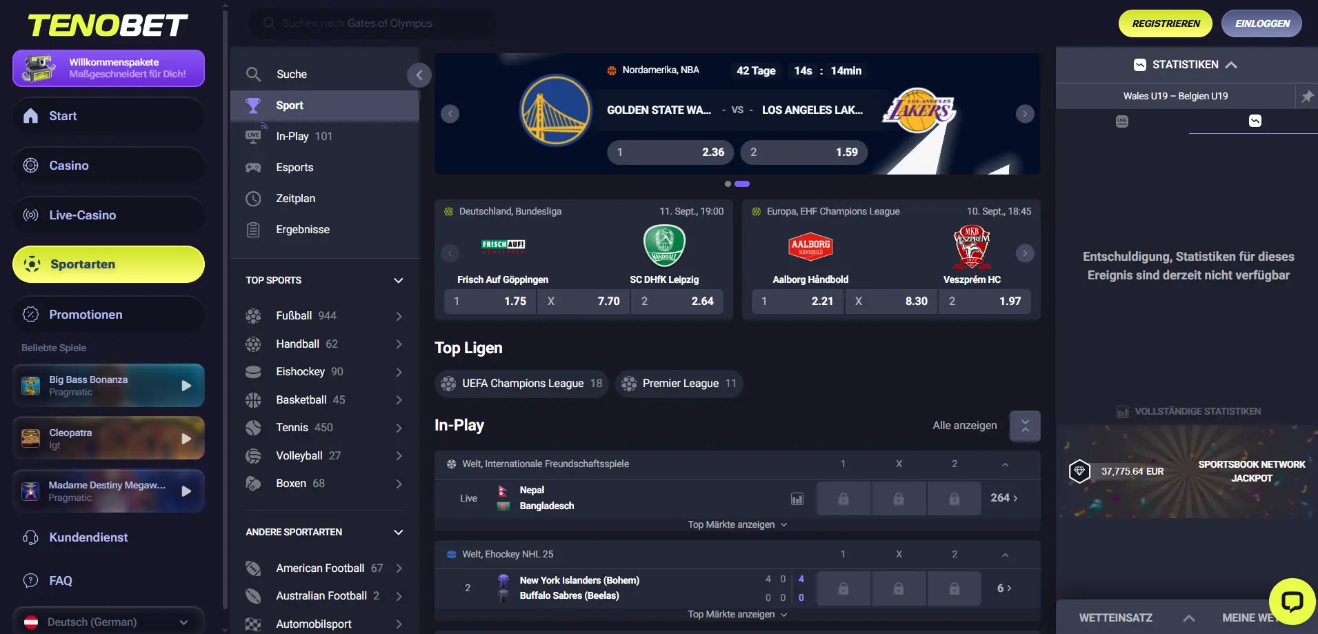 Populäre sportarten bei sportwetten ohne OASIS - überblick der beliebtesten optionen Populäre sportarten bei sportwetten ohne OASIS