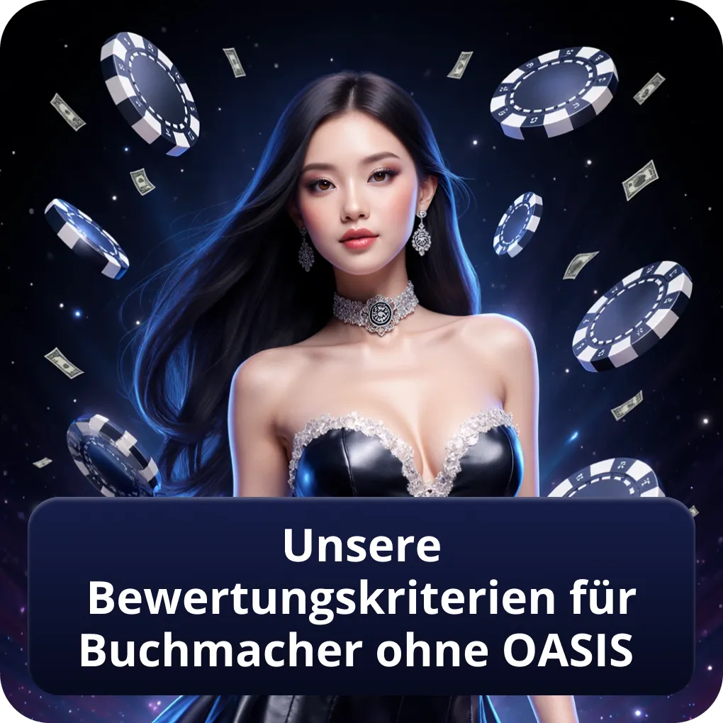 Unsere Bewertungskriterien für Buchmacher ohne OASIS im Überblick Unsere Bewertungskriterien für Buchmacher ohne OASIS