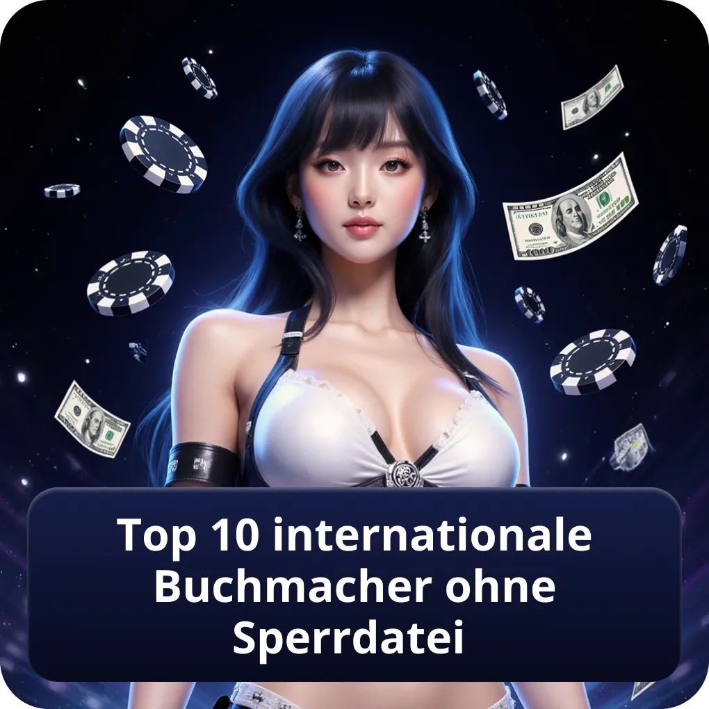 Top 10 internationale Buchmacher ohne Sperrdatei im Test 2026 Top 10 internationale Buchmacher ohne Sperrdatei